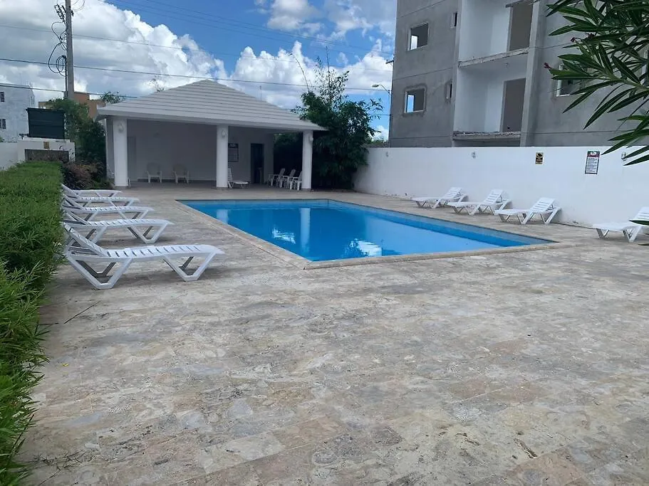 Apartamento Con Piscina Y A 5 Minutos De La Playa