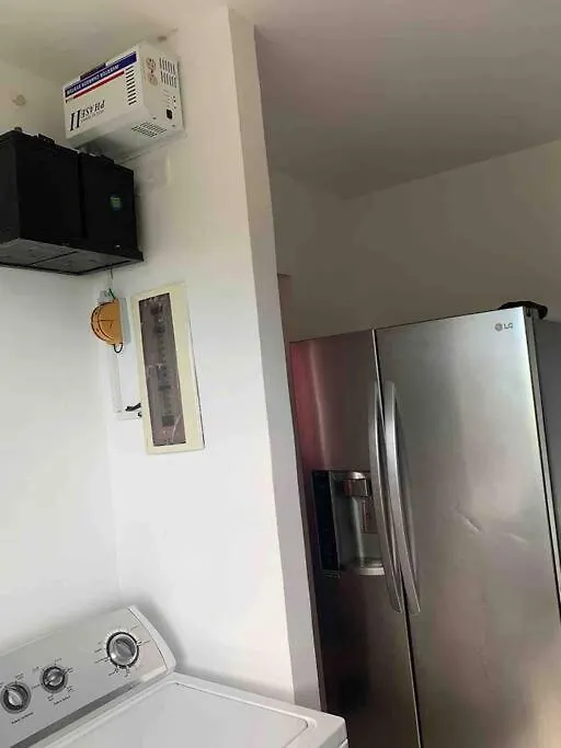 Apartamento Con Piscina Y A 5 Minutos De La Playa  La Romana