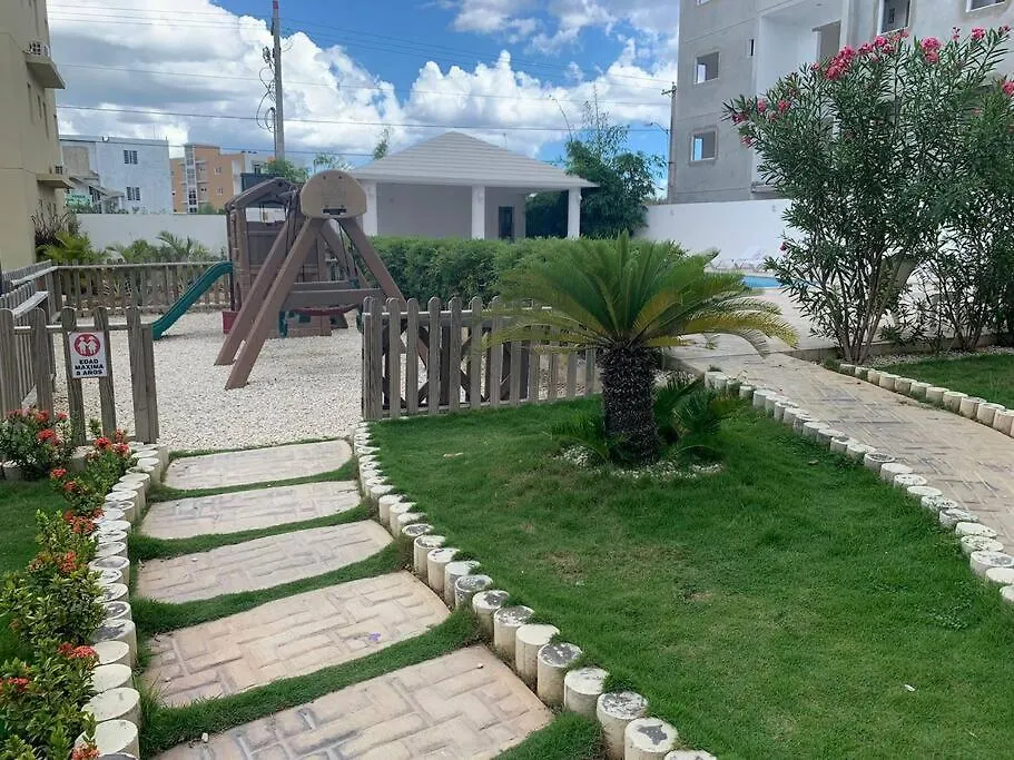 Apartamento Con Piscina Y A 5 Minutos De La Playa  La Romana